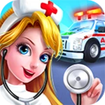 ambulance doctor android application logo